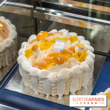 Chocolats chauds de Une Glace à Paris -  pâtisserie glacée