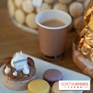 Chocolats chauds de Une Glace à Paris -  patisseries glacées