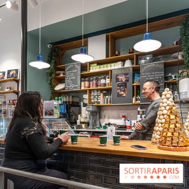 Chocolats chauds de Une Glace à Paris -  salon