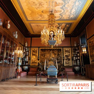 Château de Fontainebleau - Napoléon III et Eugénie -  A7C4150