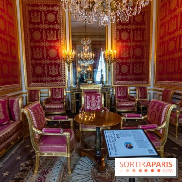 Château de Fontainebleau - Napoléon III et Eugénie -  A7C4115