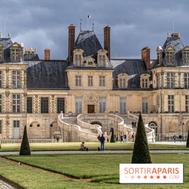 Château de Fontainebleau - Napoléon III et Eugénie -  A7C4211