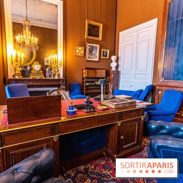 Château de Fontainebleau - Napoléon III et Eugénie