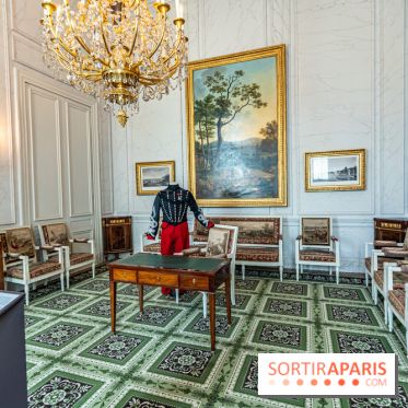 Château de Fontainebleau - Napoléon III et Eugénie -  A7C4116