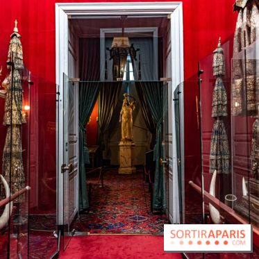 Château de Fontainebleau - Napoléon III et Eugénie -  A7C4182