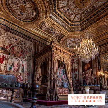 Château de Fontainebleau - Napoléon III et Eugénie -  A7C3906