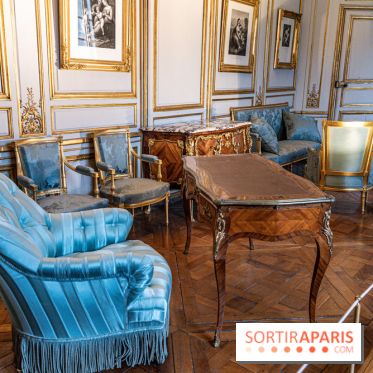 Château de Fontainebleau - Napoléon III et Eugénie -  A7C3890