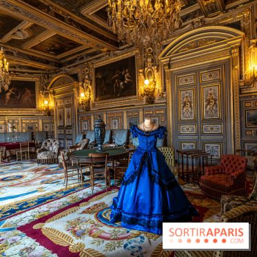 Château de Fontainebleau - Napoléon III et Eugénie -  A7C4054