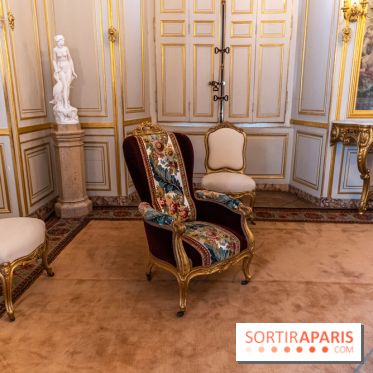Château de Fontainebleau - Napoléon III et Eugénie
