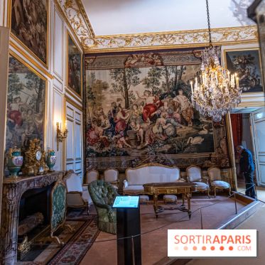 Château de Fontainebleau - Napoléon III et Eugénie -  A7C3878