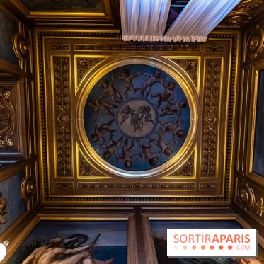 Château de Fontainebleau - Napoléon III et Eugénie -  A7C3870