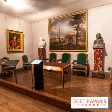 Château de Fontainebleau - Napoléon III et Eugénie -  A7C3874