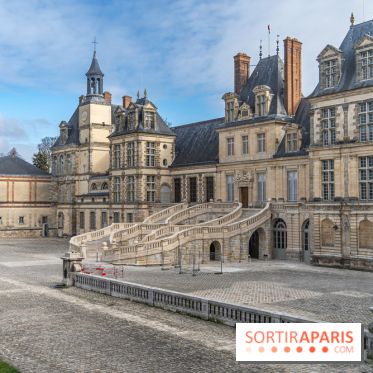 Château de Fontainebleau - Napoléon III et Eugénie