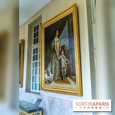 Château de Fontainebleau - Napoléon III et Eugénie -  A7C3832