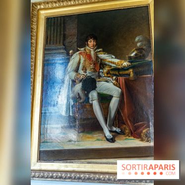 Château de Fontainebleau - Napoléon III et Eugénie -  A7C3831