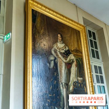 Château de Fontainebleau - Napoléon III et Eugénie -  A7C3830