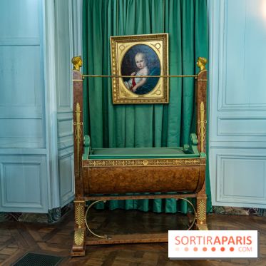 Château de Fontainebleau - Napoléon III et Eugénie -  A7C3823