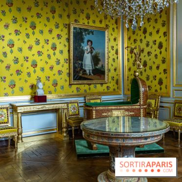 Château de Fontainebleau - Napoléon III et Eugénie