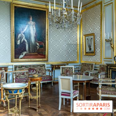 Château de Fontainebleau - Napoléon III et Eugénie