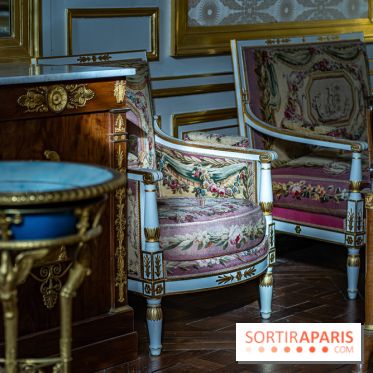 Château de Fontainebleau - Napoléon III et Eugénie