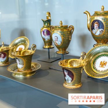 Château de Fontainebleau - Napoléon III et Eugénie