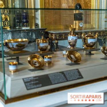 Château de Fontainebleau - Napoléon III et Eugénie -  A7C3796