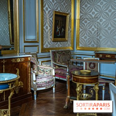 Château de Fontainebleau - Napoléon III et Eugénie