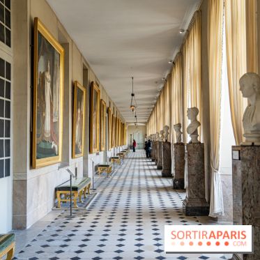 Château de Fontainebleau - Napoléon III et Eugénie -  A7C3779