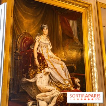 Château de Fontainebleau - Napoléon III et Eugénie -  A7C3786