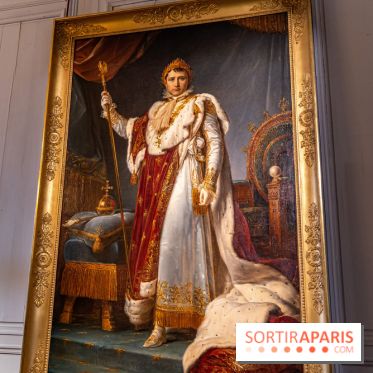 Château de Fontainebleau - Napoléon III et Eugénie -  A7C3784