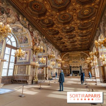 Château de Fontainebleau - Napoléon III et Eugénie -  A7C4024 HDR