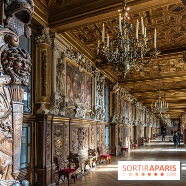Château de Fontainebleau - Napoléon III et Eugénie -  A7C3965 HDR