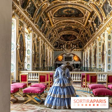 Château de Fontainebleau - Napoléon III et Eugénie -  A7C3938 HDR