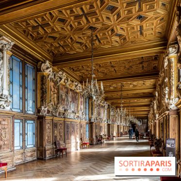 Château de Fontainebleau - Napoléon III et Eugénie -  A7C3974 HDR