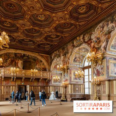Château de Fontainebleau - Napoléon III et Eugénie -  A7C4042 HDR