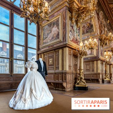 Château de Fontainebleau - Napoléon III et Eugénie -  A7C4018 HDR