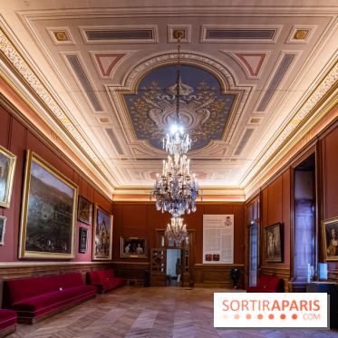 Château de Fontainebleau - Napoléon III et Eugénie