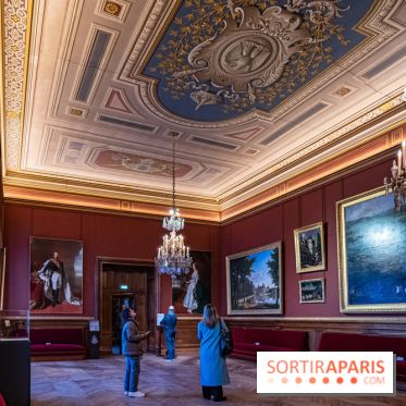 Château de Fontainebleau - Napoléon III et Eugénie -  Galerie des Fastes