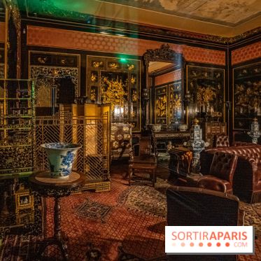 Château de Fontainebleau - Napoléon III et Eugénie -  A7C4126