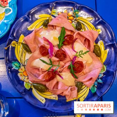 Claudia Paris vitello tonnato