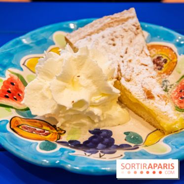 Claudia Paris tarte pignons de pin