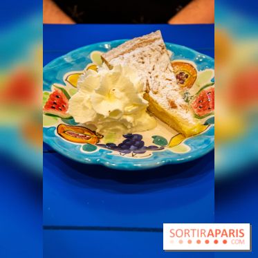 Claudia Paris tarte pignons de pin