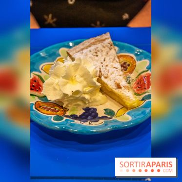 Claudia Paris tarte pignons de pin