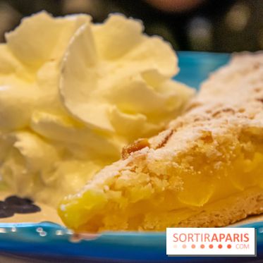 Claudia Paris tarte pignons de pin