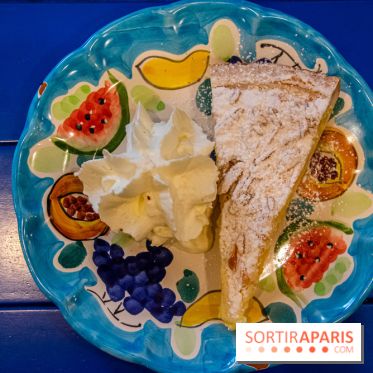 Claudia Paris tarte pignons de pin