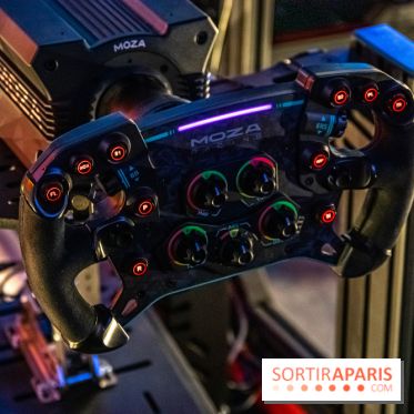 Sim Drivers volant formule 1