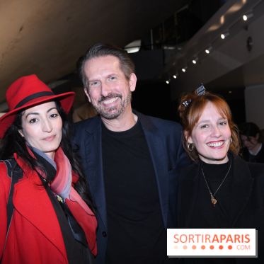 ©Rachid Bellak - Laetitia Eido, Sam Bobino et Gwendolyn Gourvenec