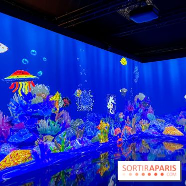 Comme Un Poisson Dans L'Eau - L'installation immersive de TeamLab au Bon Marché - image00002