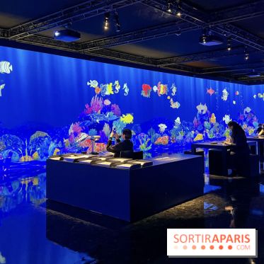 Comme Un Poisson Dans L'Eau - L'installation immersive de TeamLab au Bon Marché - image00003