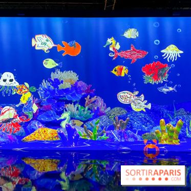 Comme Un Poisson Dans L'Eau - L'installation immersive de TeamLab au Bon Marché - image00004